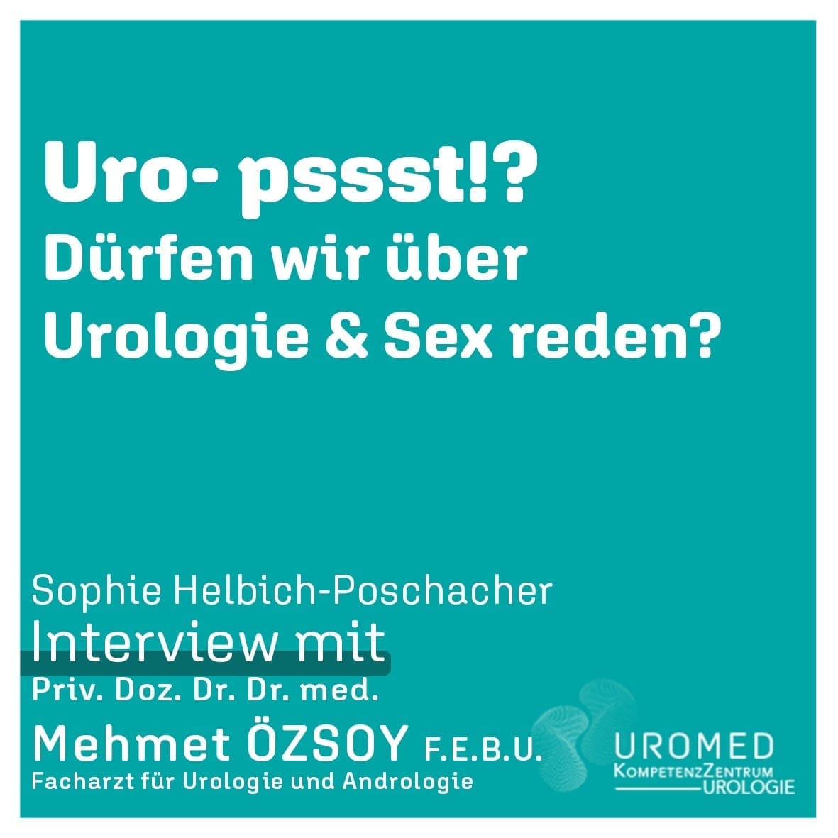 Interview mit DDR. M. Özsoy